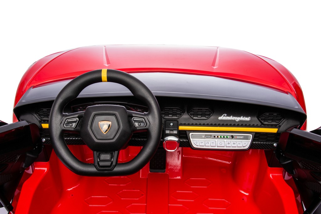 Lamborghini Huracan crveni dvosed - Dečiji automobil na akumulator