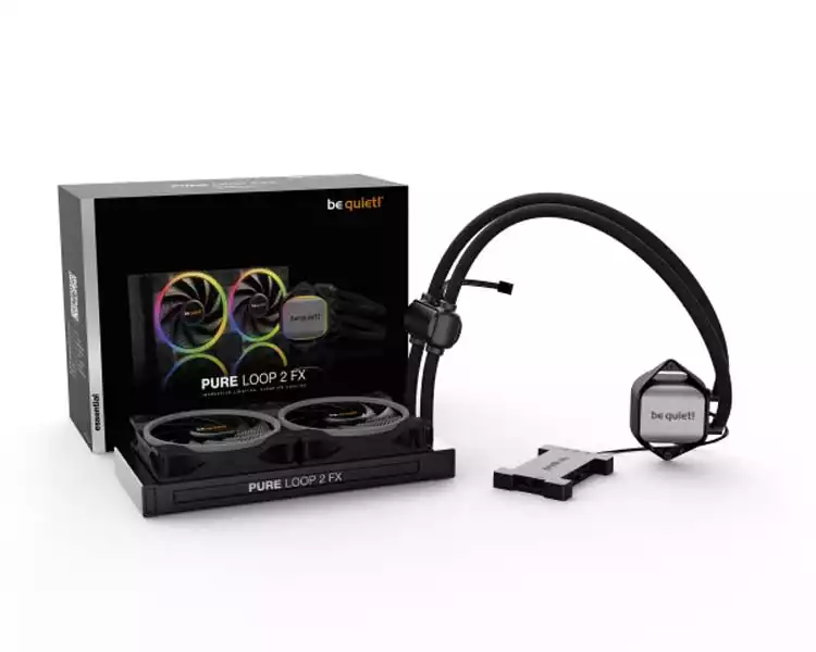 CPU Cooler Be quiet RGB Pure Loop 2 FX 240mm BW013 (AM4,AM5,1700,1200,2066,1150,1151,1155,2011)