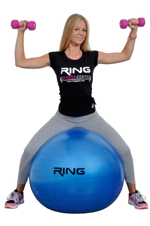 RING Bučice za aerobik 2x0.5kg - RX DB2133-0.5