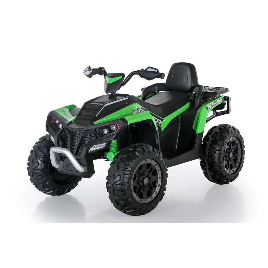 Kvad ATV 3 - Zelena