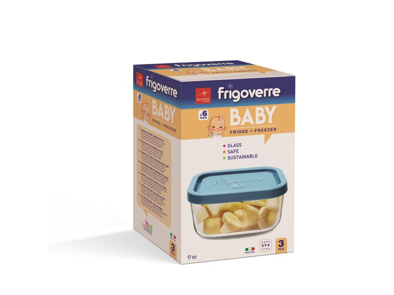 335180G Staklena posuda Frigoverre system 3/1 17cl 10x7 cm 3350180G