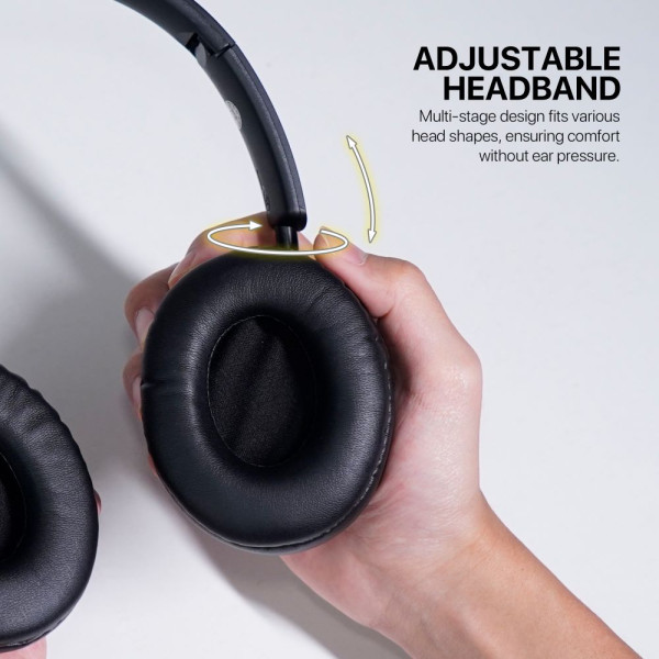 Bluetooth slušalice Fantech GO Vibe WH05 crne