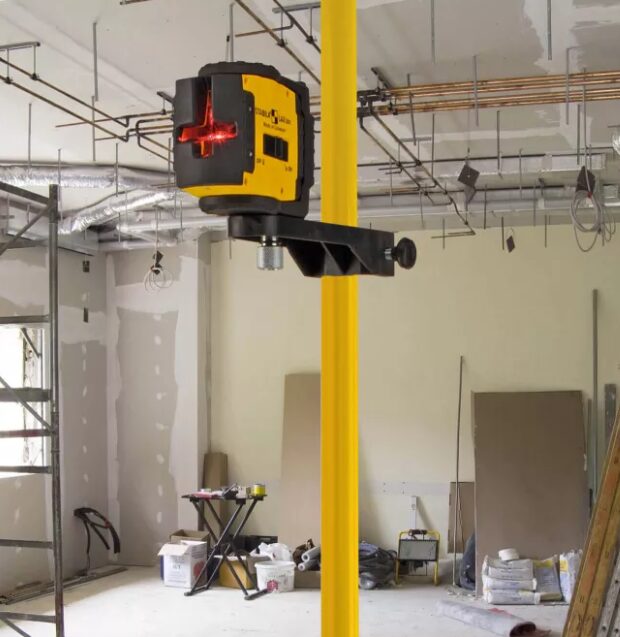 STABILA LT 30/20 Teleskopski stativ za lasere 365cm 18238