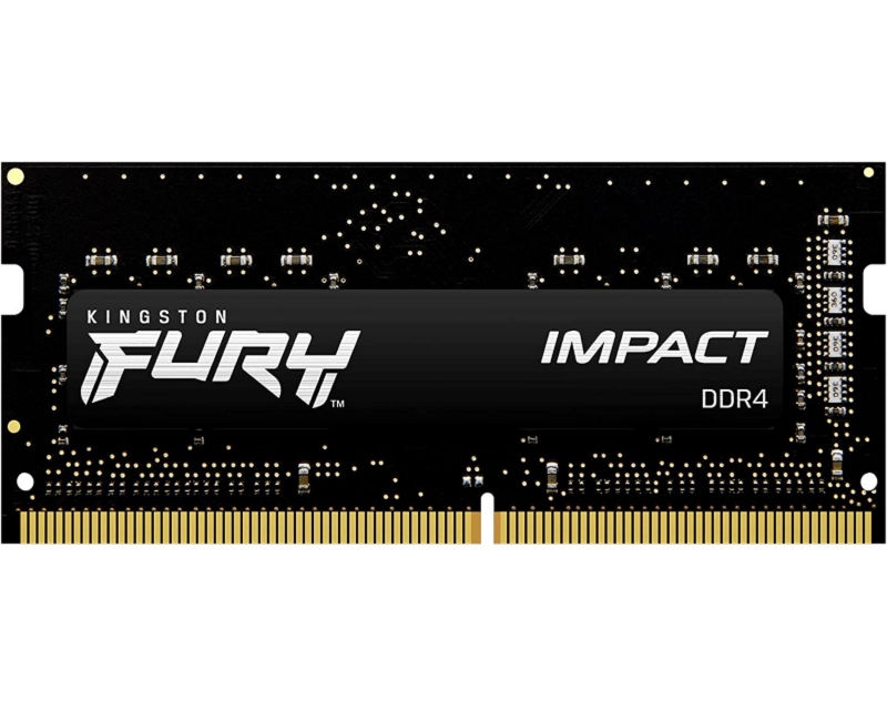 SODIMM DDR4 16GB 3200MT/s KF432S20IB/16 Fury Impact