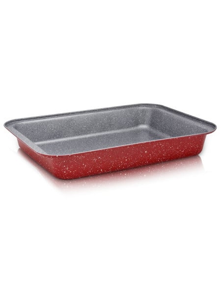 Tepsija RP51222RS34 cetvrtasta 34cm crvena