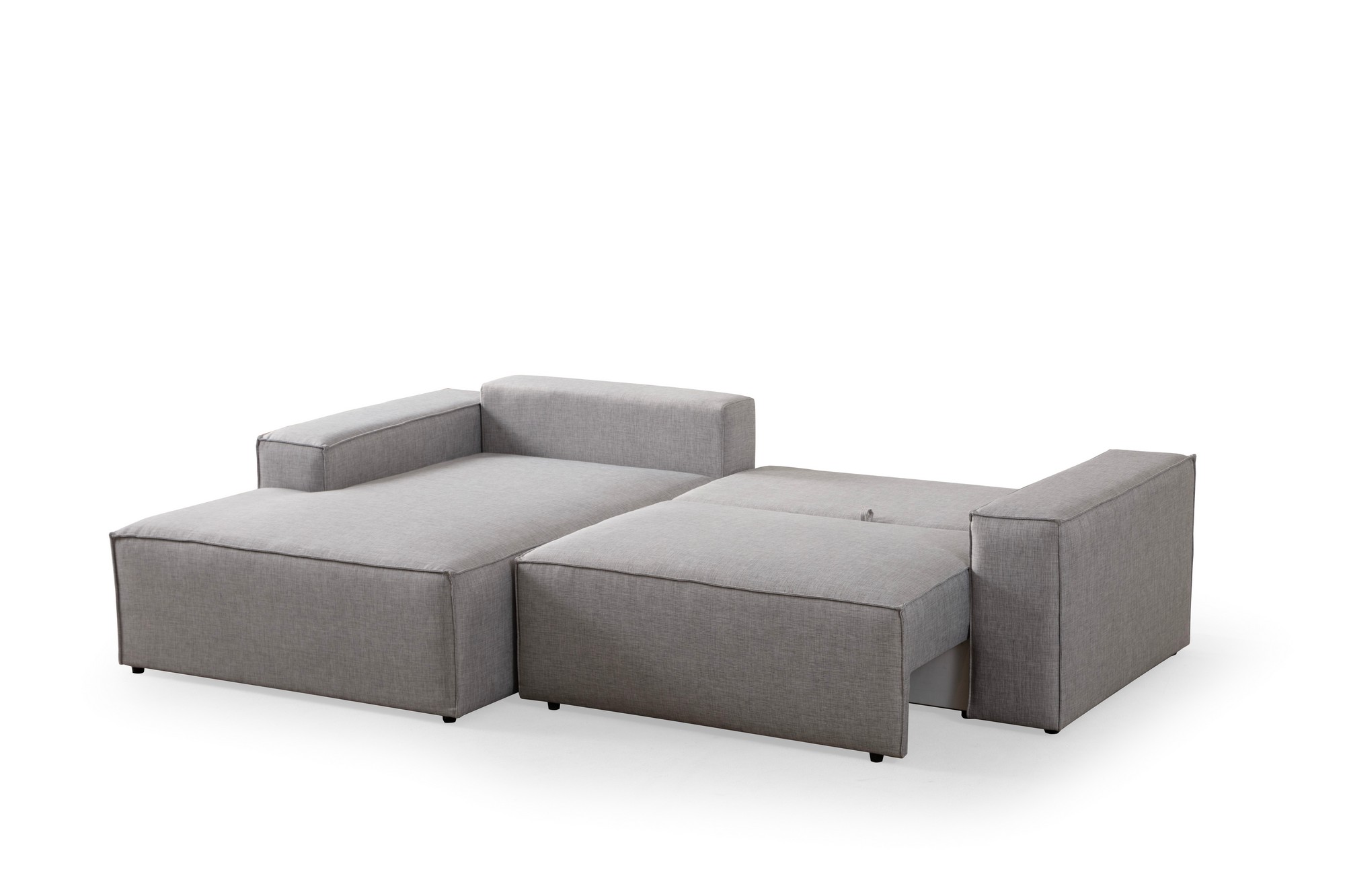 Pırlo Corner Left - Light Grey