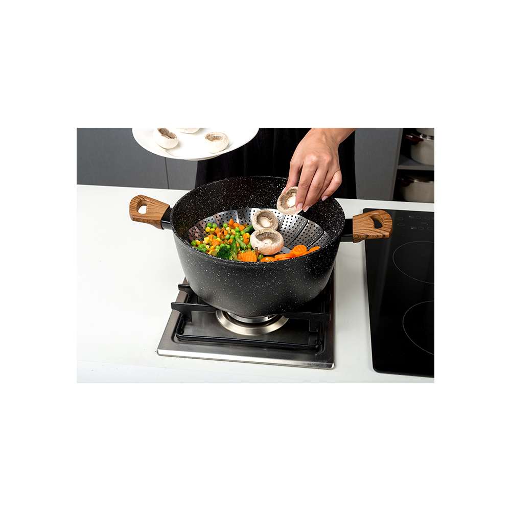 NAVA NV10-202-021 STIMER SKLOPIVA ČELIČNA REŠETKA 28CM