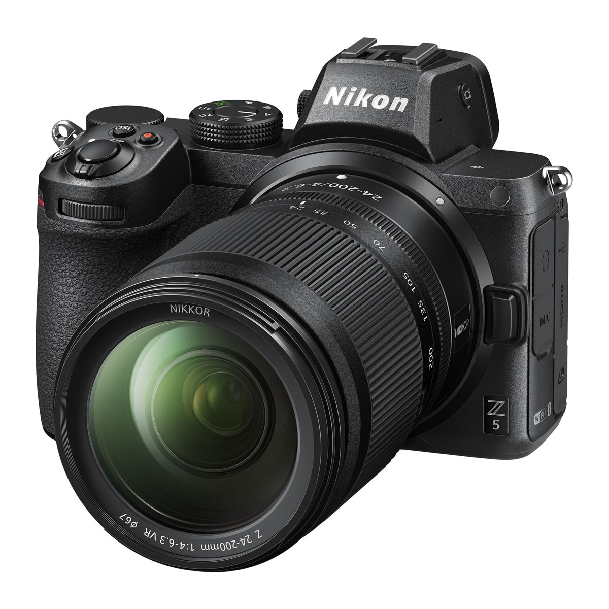 NIKON Dig Z5 + 24-200mm f/4-6,3