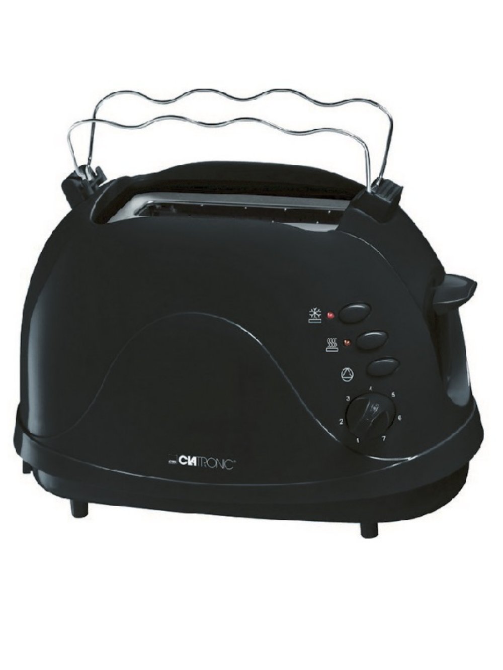 Toster CLATRONIC - TA3565C 700w crni