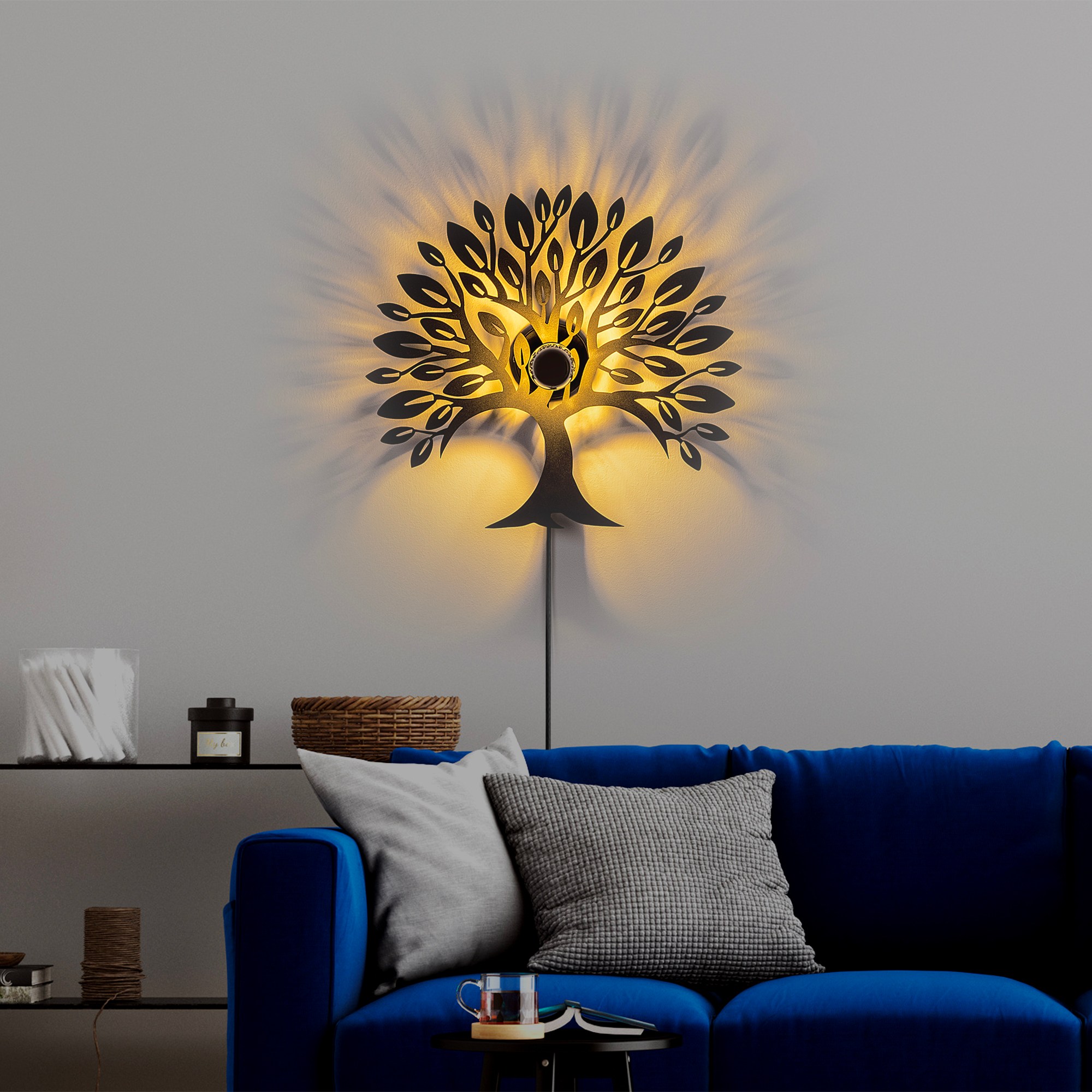 Heart Tree V2 Black