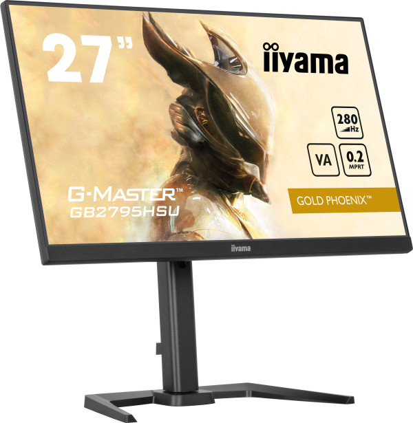 Monitor 27" Iiyama G-master GB2795HSU-B1 VA 1920x1080/280Hz/0.2ms/HDMI/DP/USB