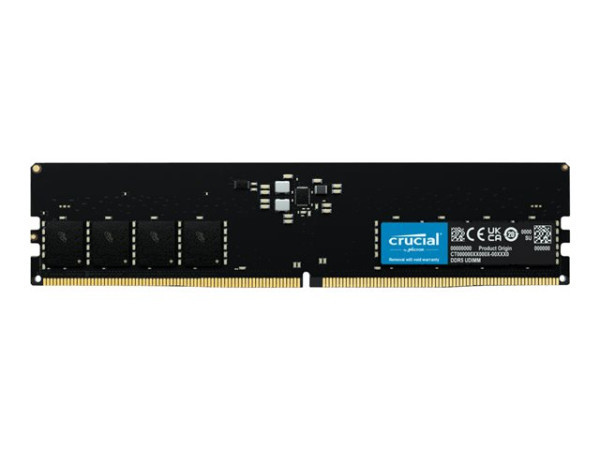 RAM DDR5 Crucial 16GB C46 5600MHz CT16G56C46U5T