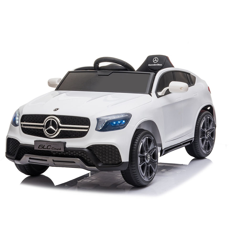 Dečiji automobil na akumulator - MERCEDES GLC COUPE - Bela
