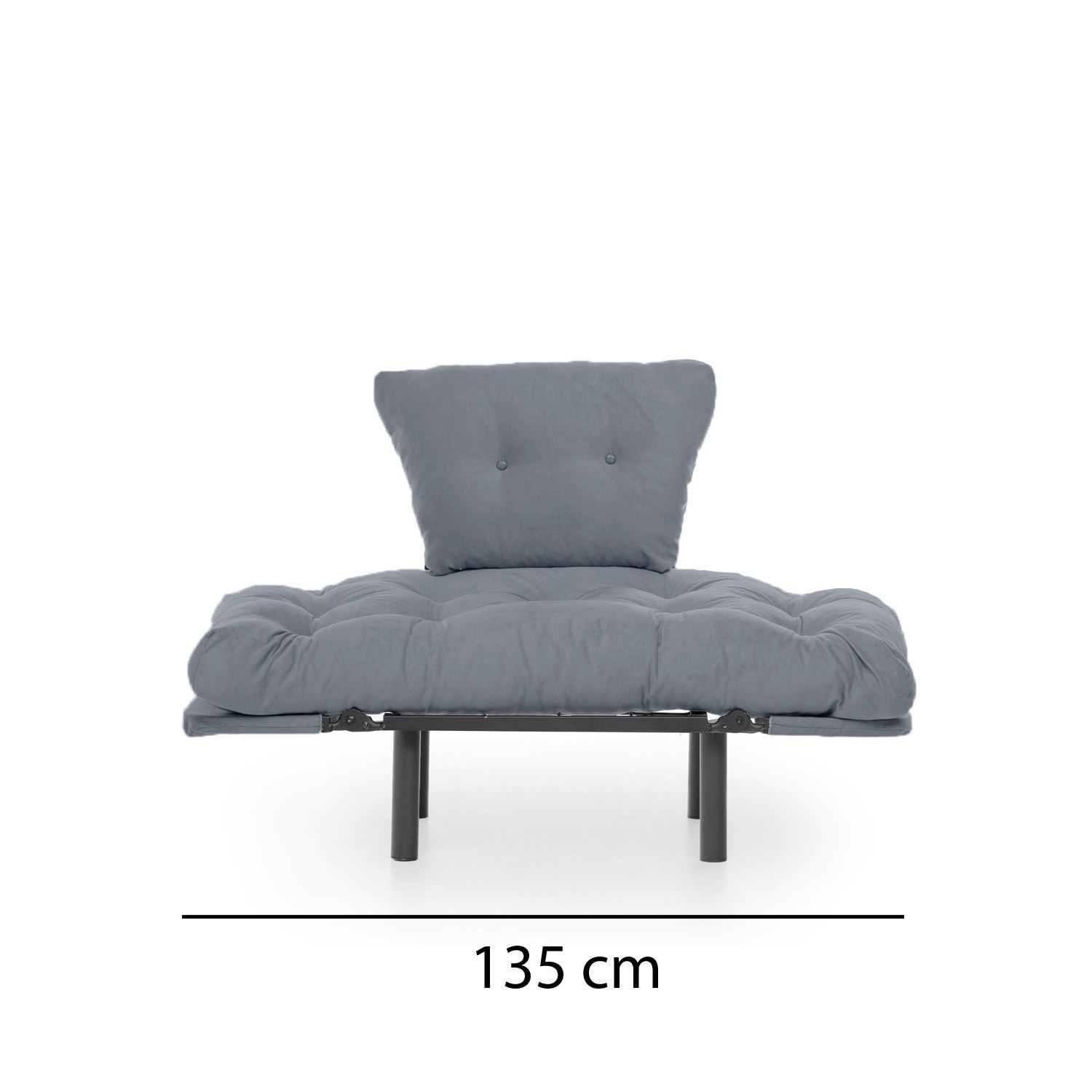 Nitta Single - Grey