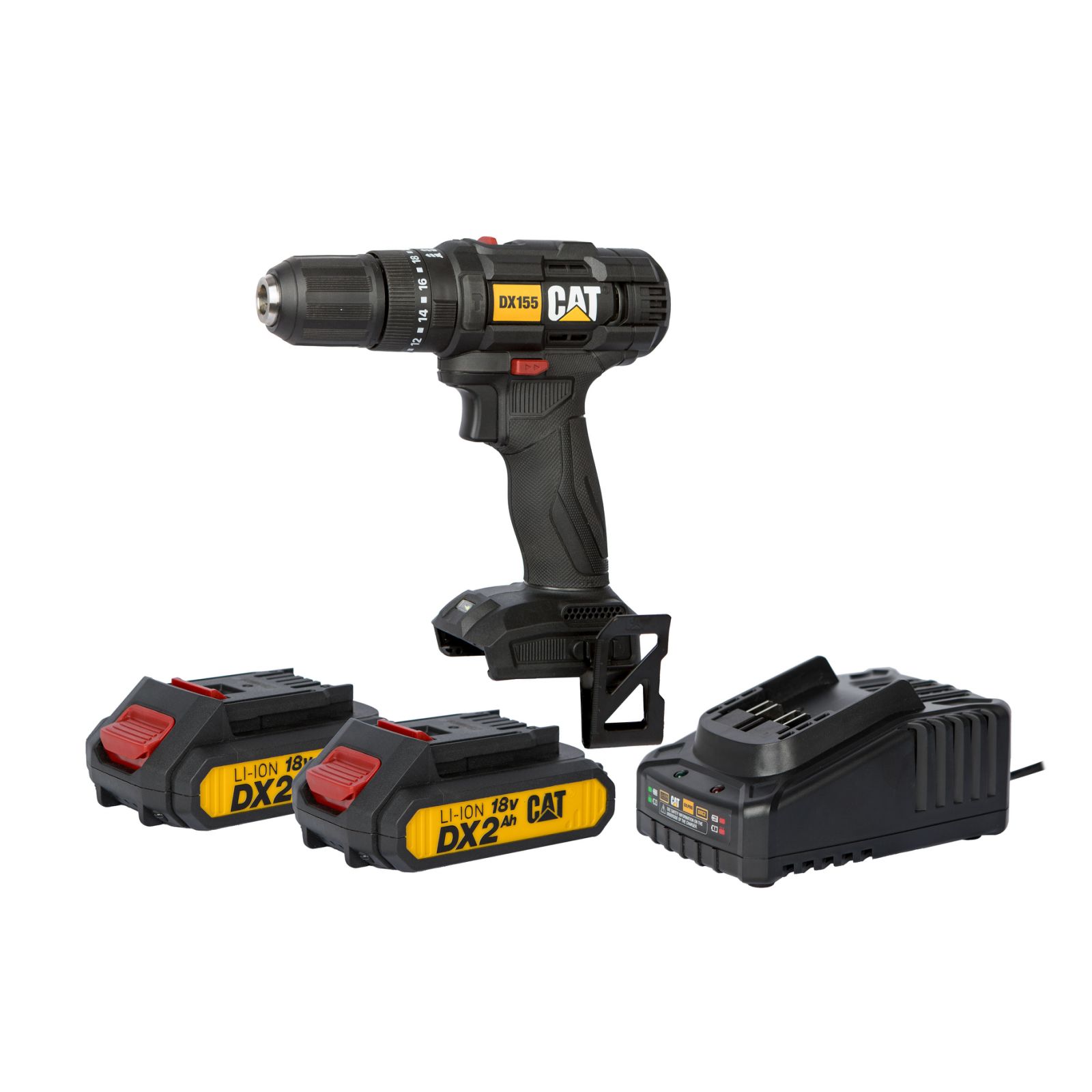 CAT aku-vibraciona bušilica zavrtač DX155.1 18V