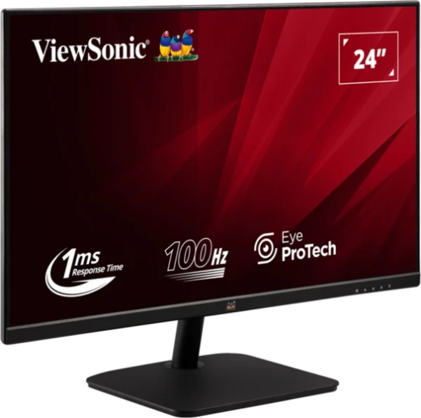 Monitor 24  ViewSonic VA2432-MHD-3 1920x1080/Full HD/IPS/100Hz/HDMI/VGA/DP/Zvučnici