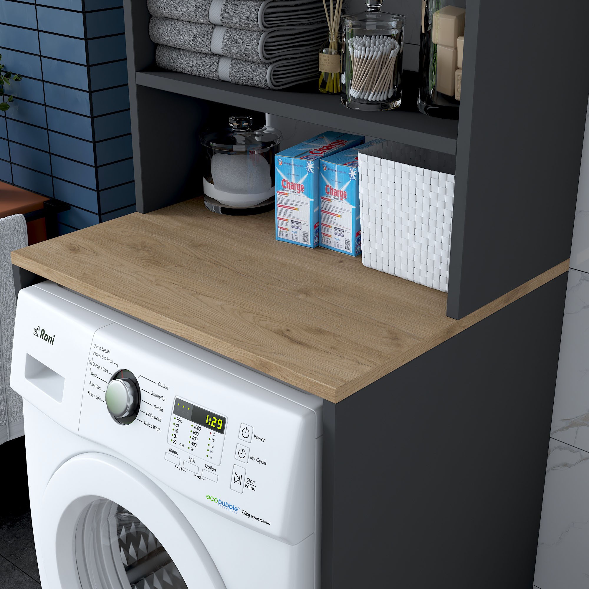 KD101 - 2674 Walnut Anthracite