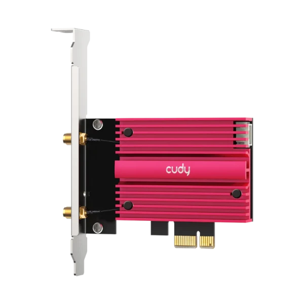 PCI-E mrežna kartica Wi-Fi 7 Cudy WE9300S BE9300 Tri-Band/BT 5.4