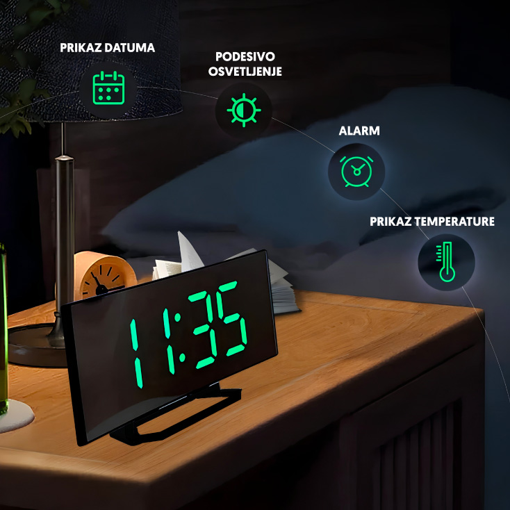 Digitalni budilnik