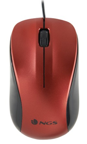 NGS Mouse Crew Red