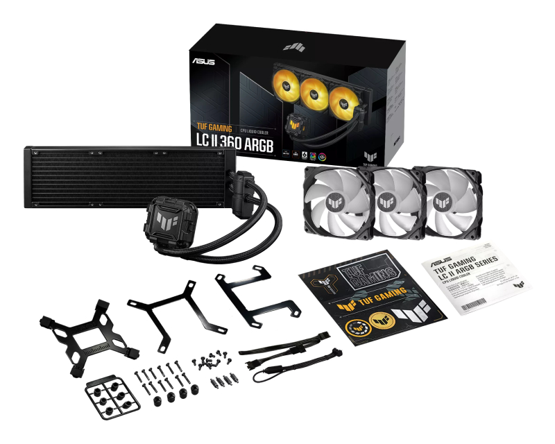 TUF GAMING LC II 360 ARGB vodeno hlađenje