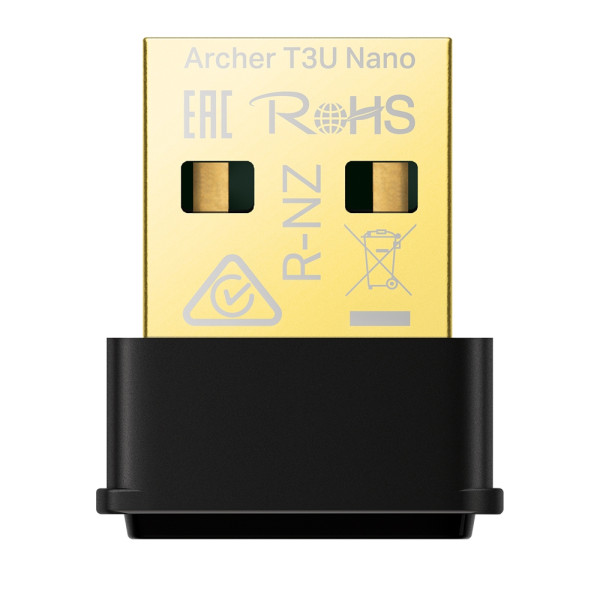 Archer T3U Nano AC1300 Nano Wireless MU-MIMO USB Adapter