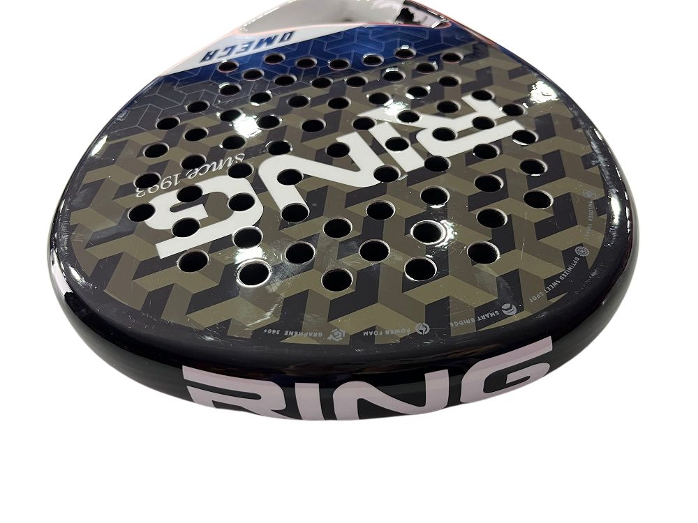 RING reket za padel 1 sloj carbona i fibera-RX PAD OMEGA