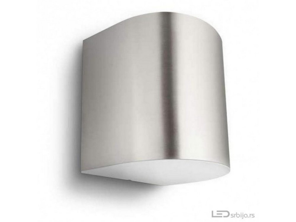 Parrot LED spoljašnja zidna svetiljka inox 1x3W 17301/47/16
