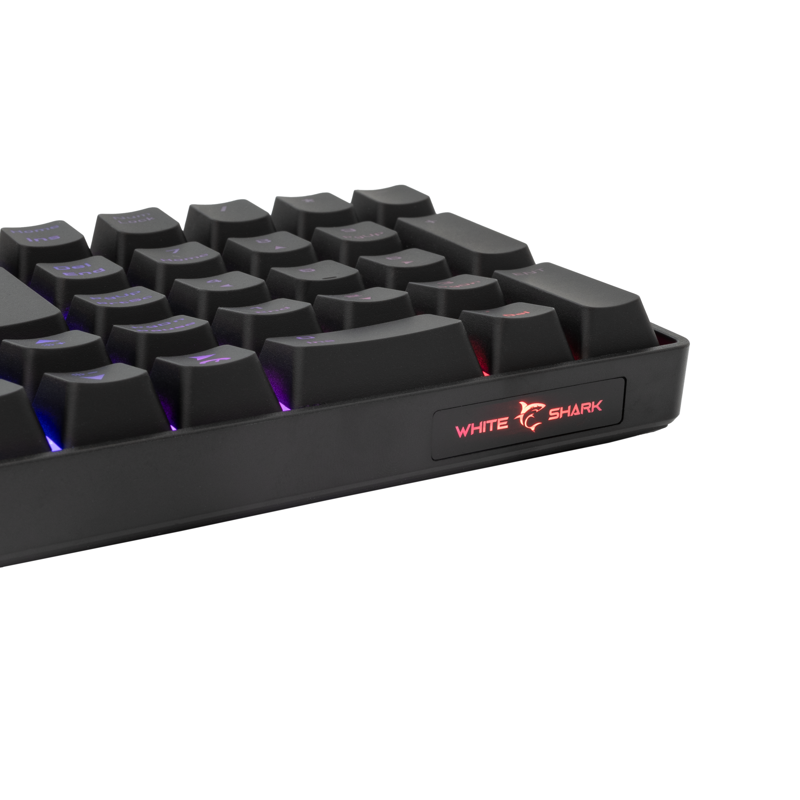 WS GK 001214 GLADIUS Black, Keyboard - SR