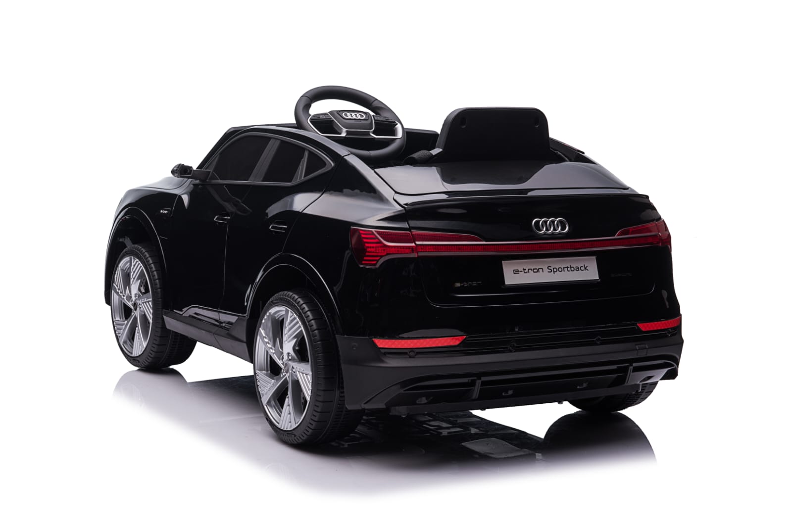 Audi E-tron Sportback - Crni