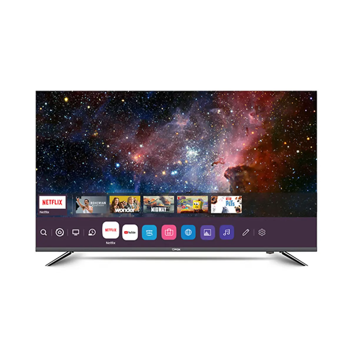 Televizor Fox 65WOS640EU Smart, Led, 4K UHD, 65"(165cm), ATV/DTV-C,T,T2,S,S2