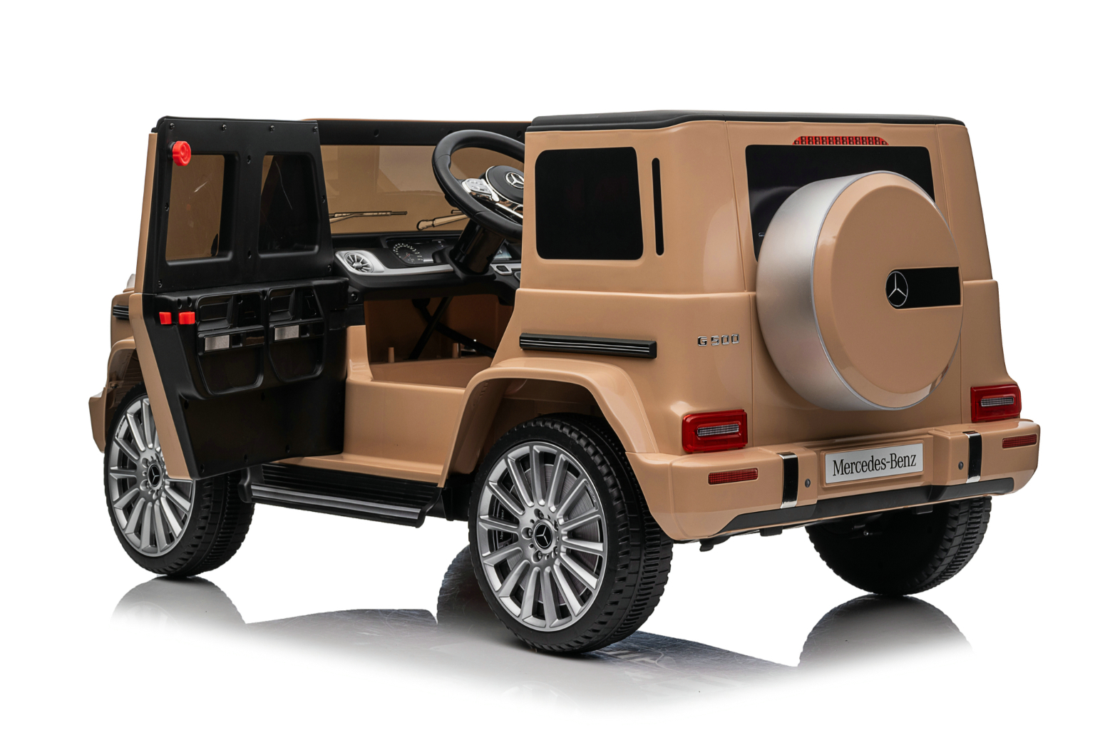 Mercedes Benz G500 4x4 Zlatna boja peska - Dečiji automobil na akumulator