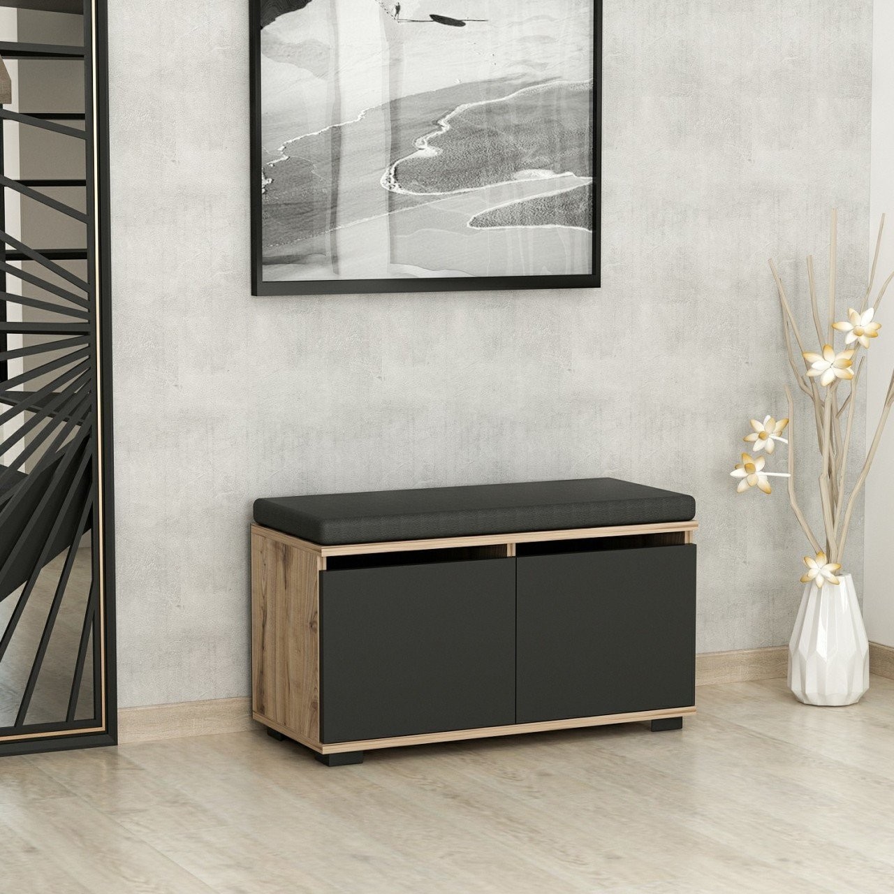 Drago - Walnut, Black Walnut Black