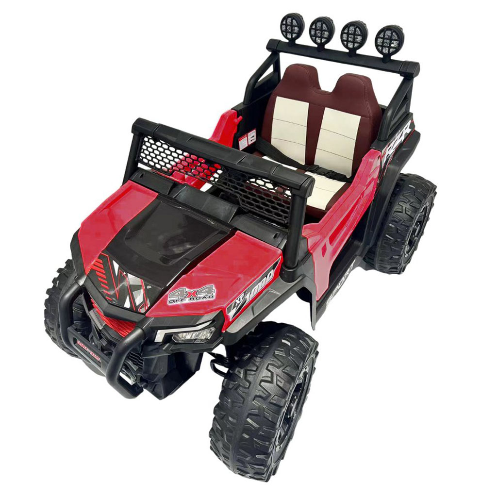 Dečiji automobil na akumulator -Terenac 1 - Crvena