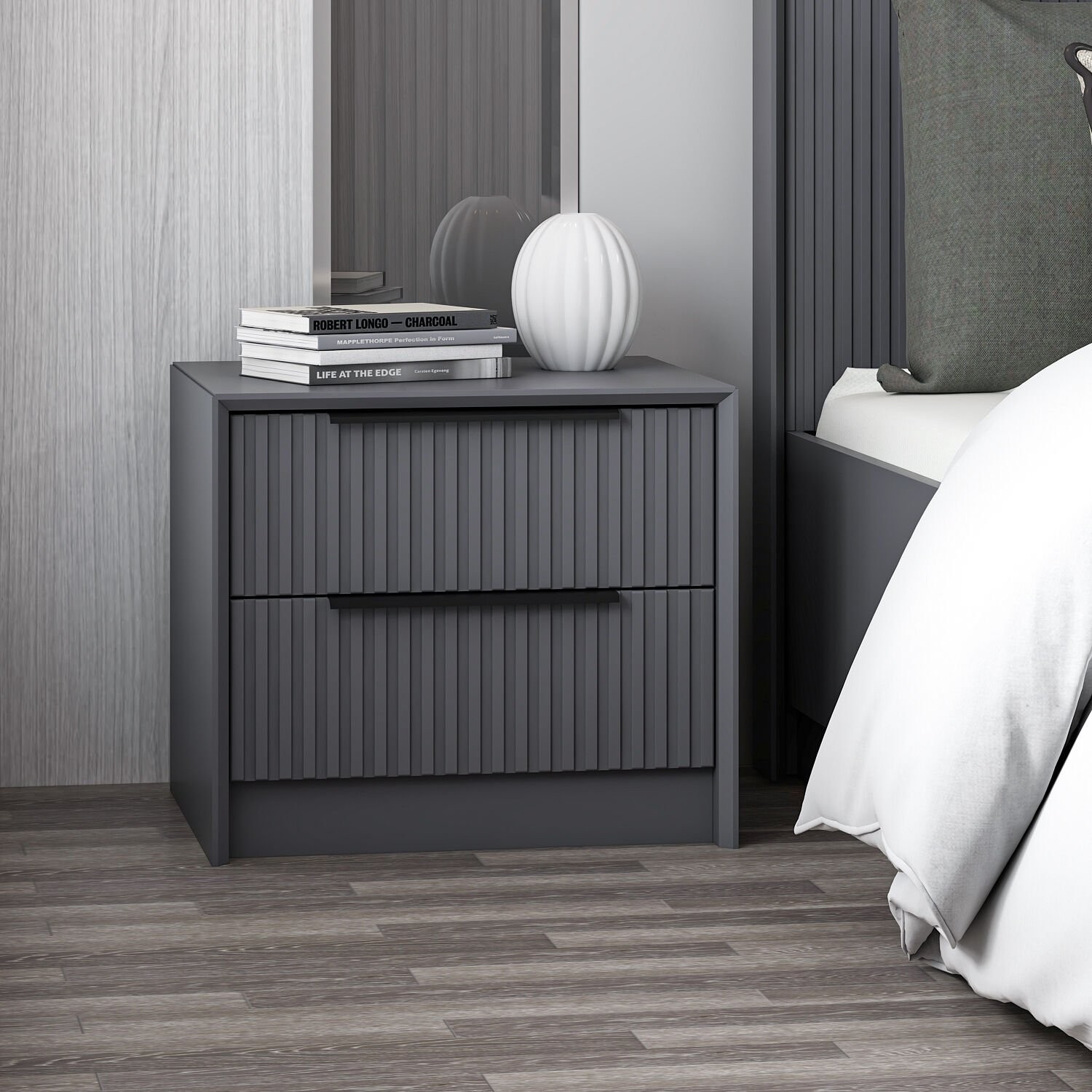 Kale Luxe Soft - 4799 Anthracite