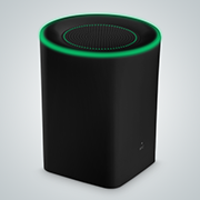 READY2MUSIC Speaker BT LED Mini, black