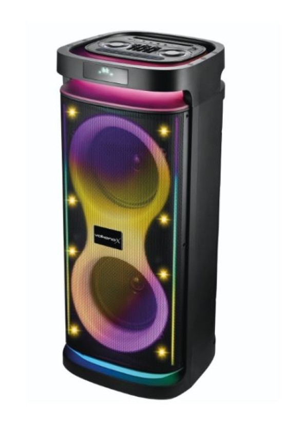 Zvucnik Volkano X Titan dual 10" VKX-3907-D10 2x50W Bluetooth crni