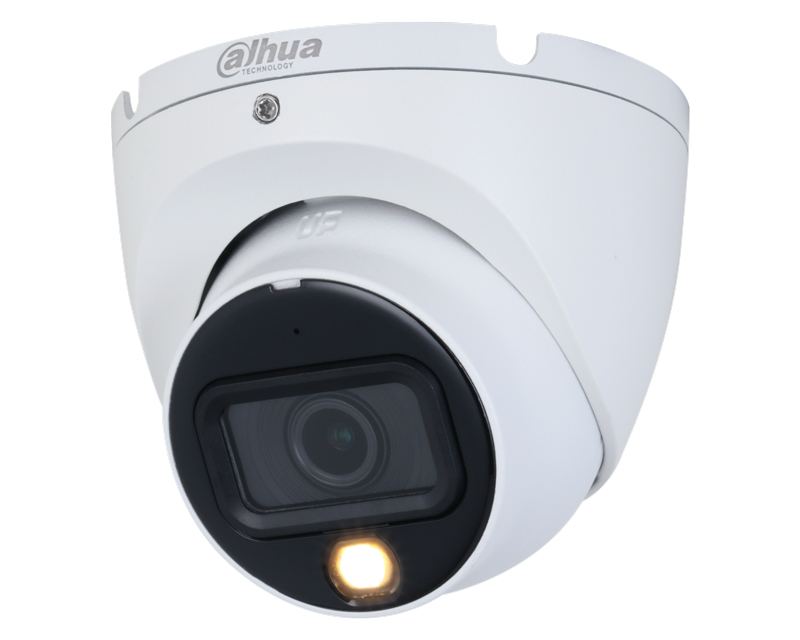 HAC-HDW1801TLM-IL-A-0280B-S2 4K Smart Dual Light HDCVI Fixed-focal Eyeball Camera
