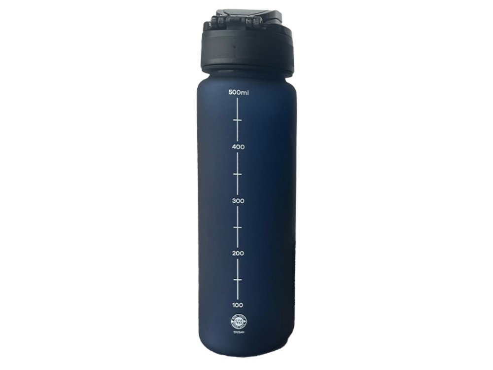 Flašica za vodu Lifestyle 500ml teget Texell TSB-DB407