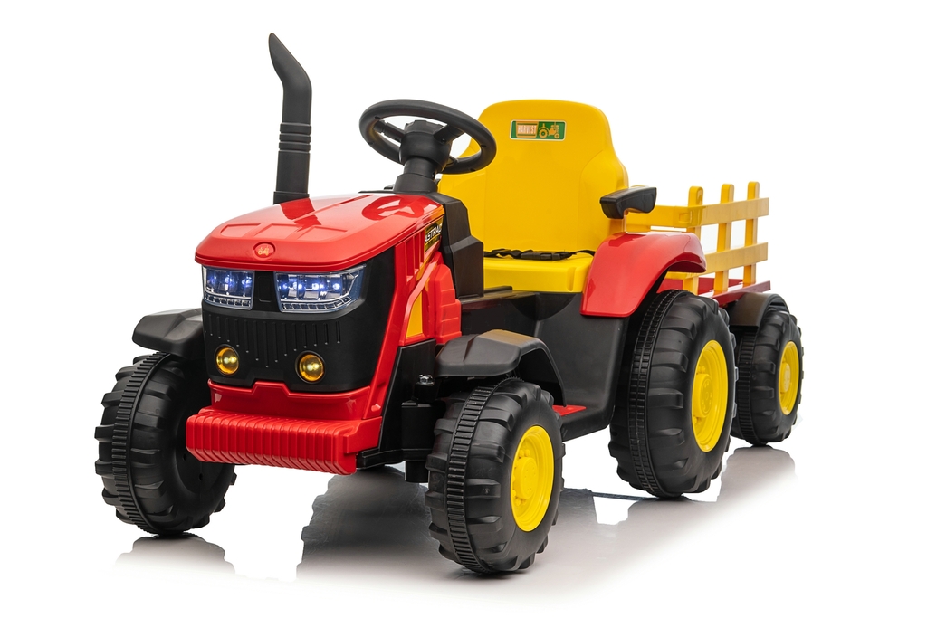 Dečiji Traktor na akumulator Crveni