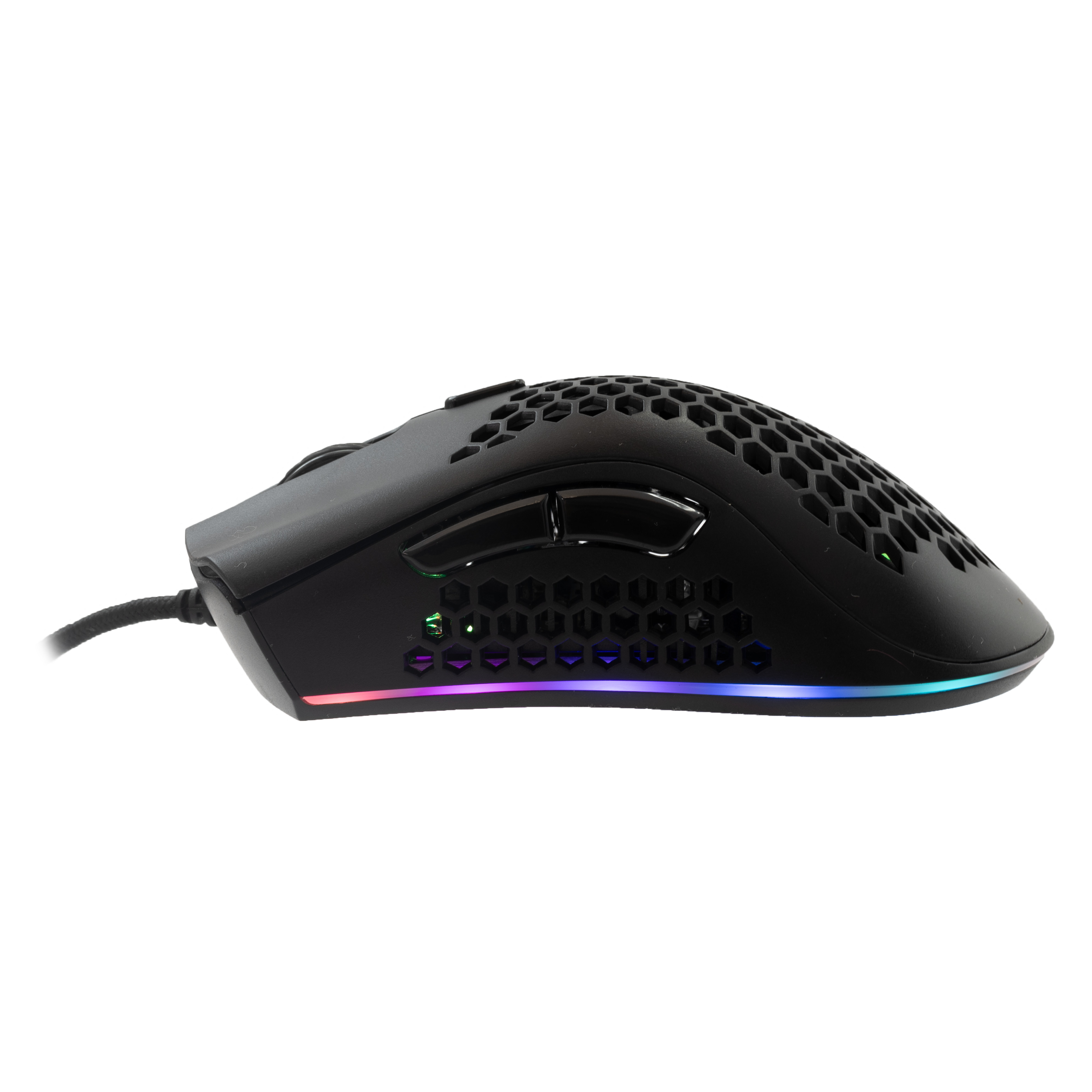 Baracuda BGM 031 CORAL, Mouse Black