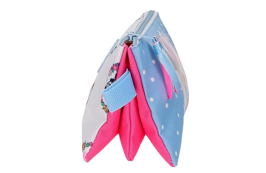 DISNEY MINNIE FLOWERS prazna pernica sa 3 pregrade
