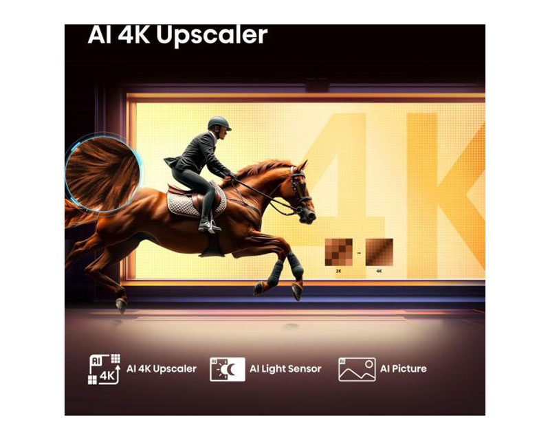 85 inča 85E7Q QLED 4K UHD Smart TV