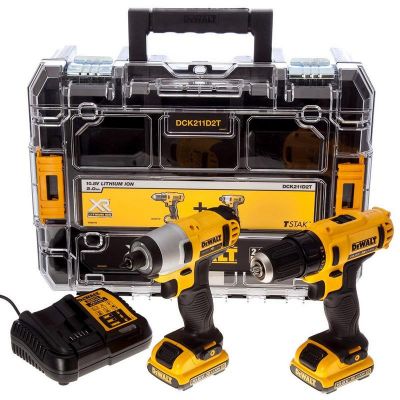 DeWALT set aku alata DCK211D2T
