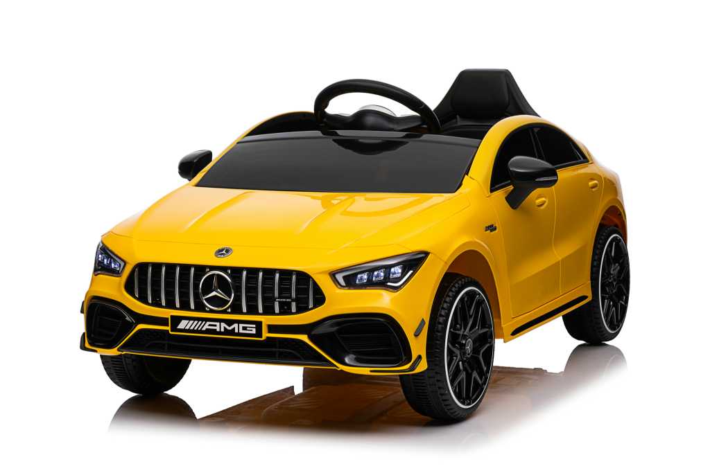 Mercedes CLA 45 AMG 4x4 Žuti - Dečiji automobil na akumulator