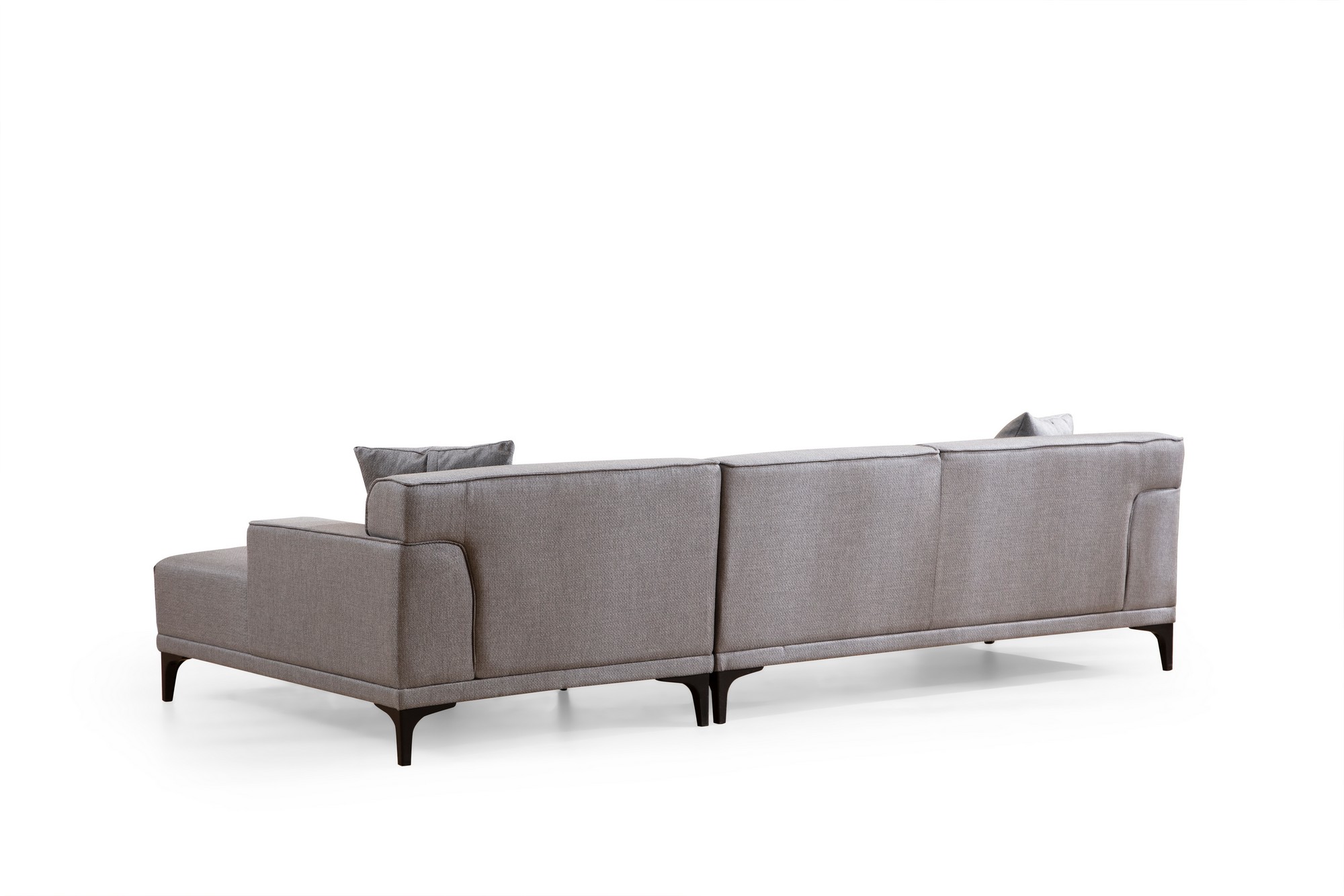 Petra R Corner - Light Grey