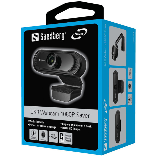 WEB kamera Sandberg USB 1080P 333-96