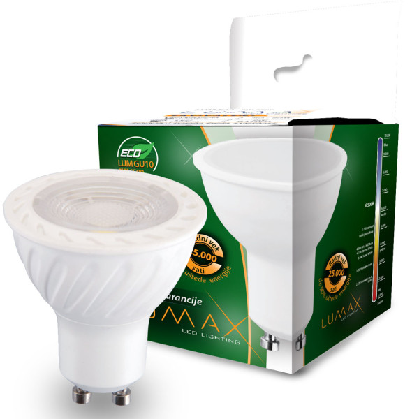 Sijalica Led ECO LUMGU10-5W 6500K 350 lm