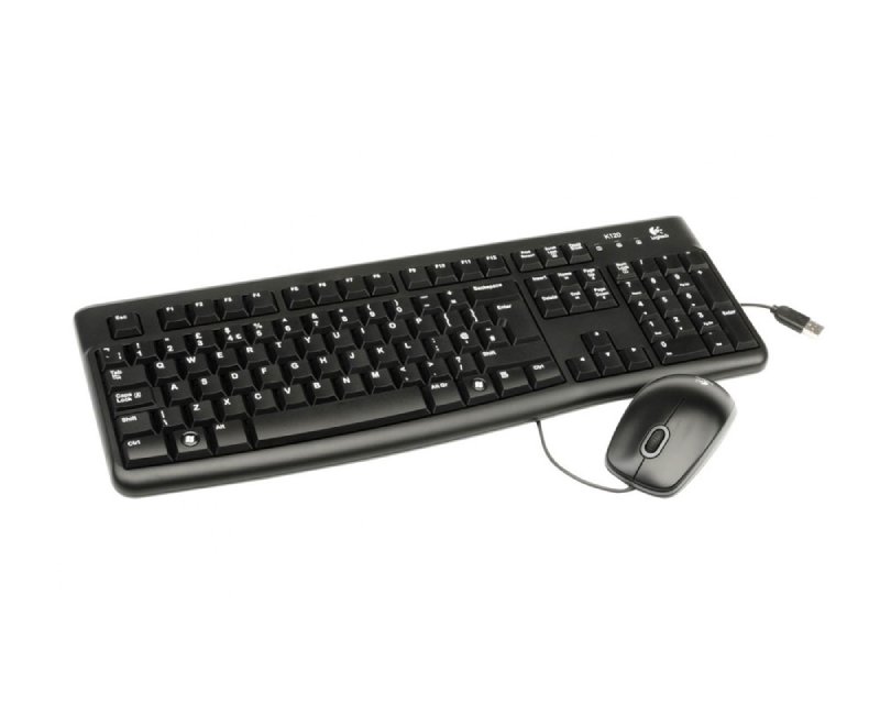 MK120 Desktop USB US tastatura + USB miš Retail