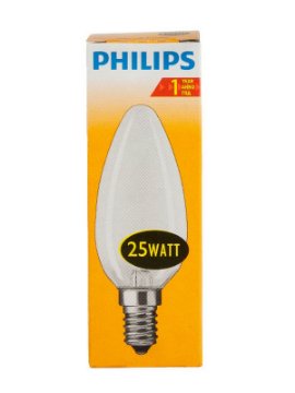 STANDARDNA SIJALICA E14 25W B35 MAT BISTRA PS016